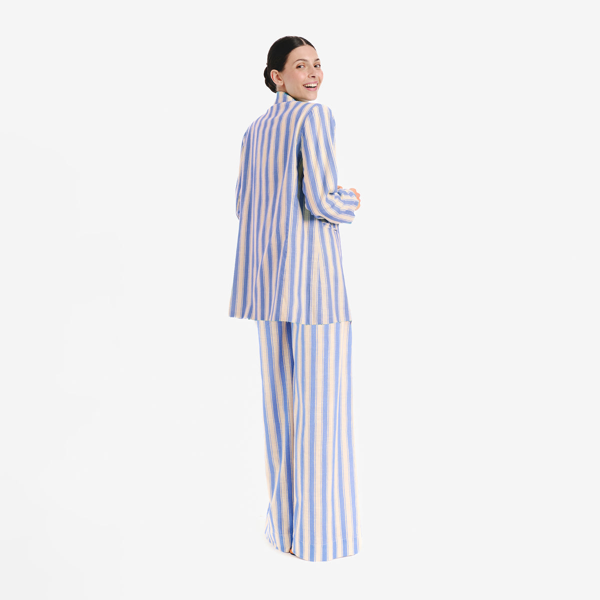 Alia purple hamptons blazer