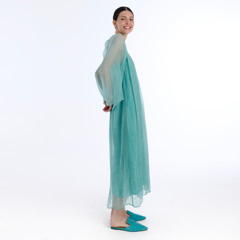 Alistar blue rice sea Dress