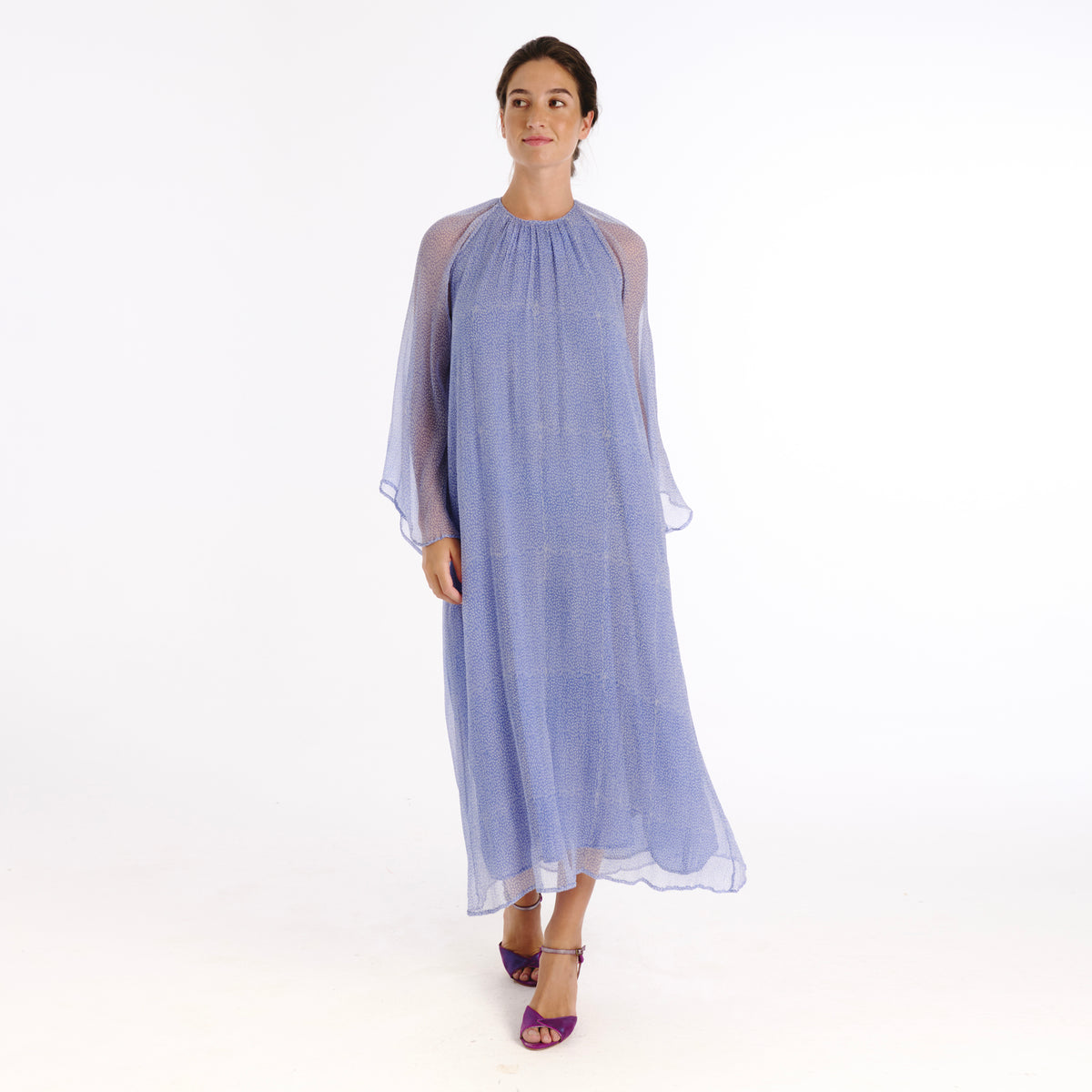 Alistar purple rice sea Dress