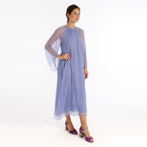 Alistar purple rice sea Dress