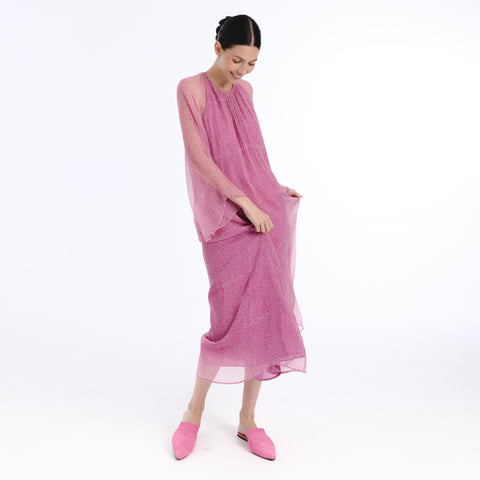 Alistar pink rice sea Dress