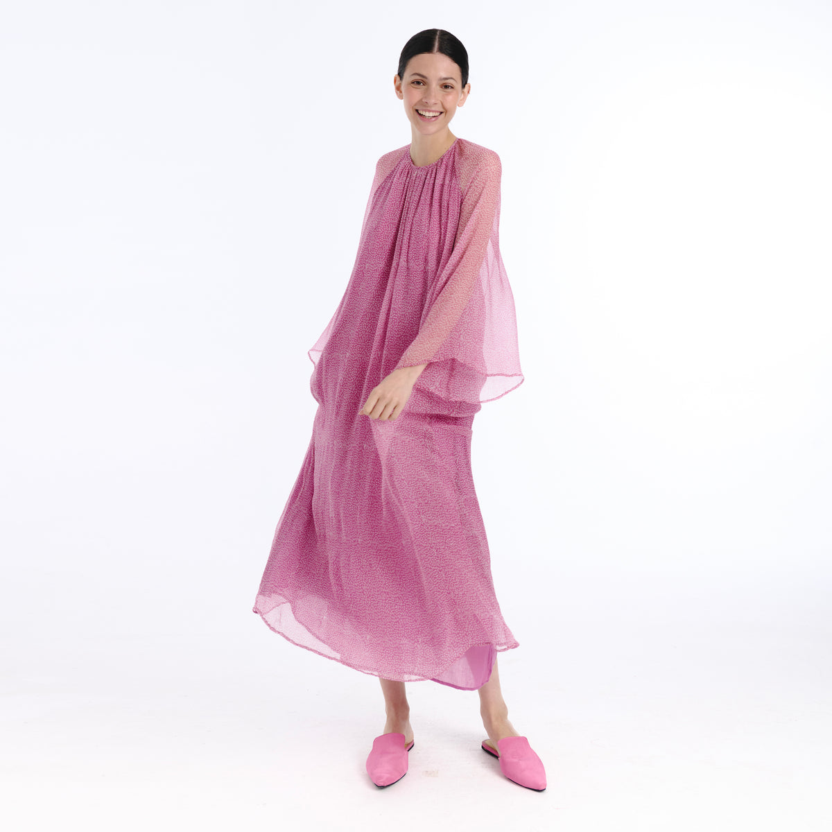 Alistar pink rice sea Dress
