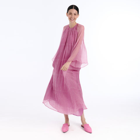 Alistar pink rice sea Dress