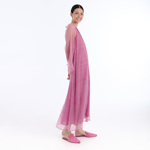 Alistar pink rice sea Dress