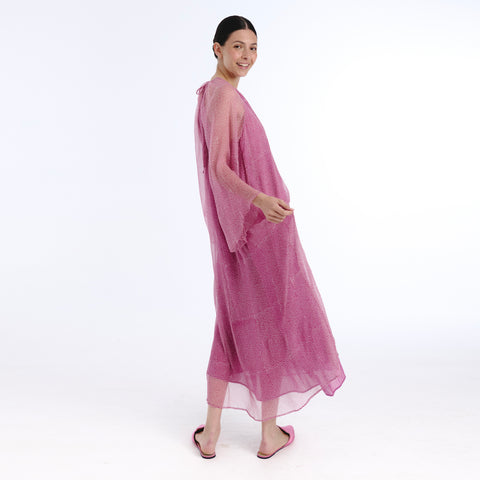 Alistar pink rice sea Dress