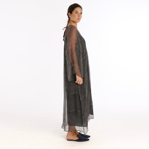 Alistar black rice sea Dress