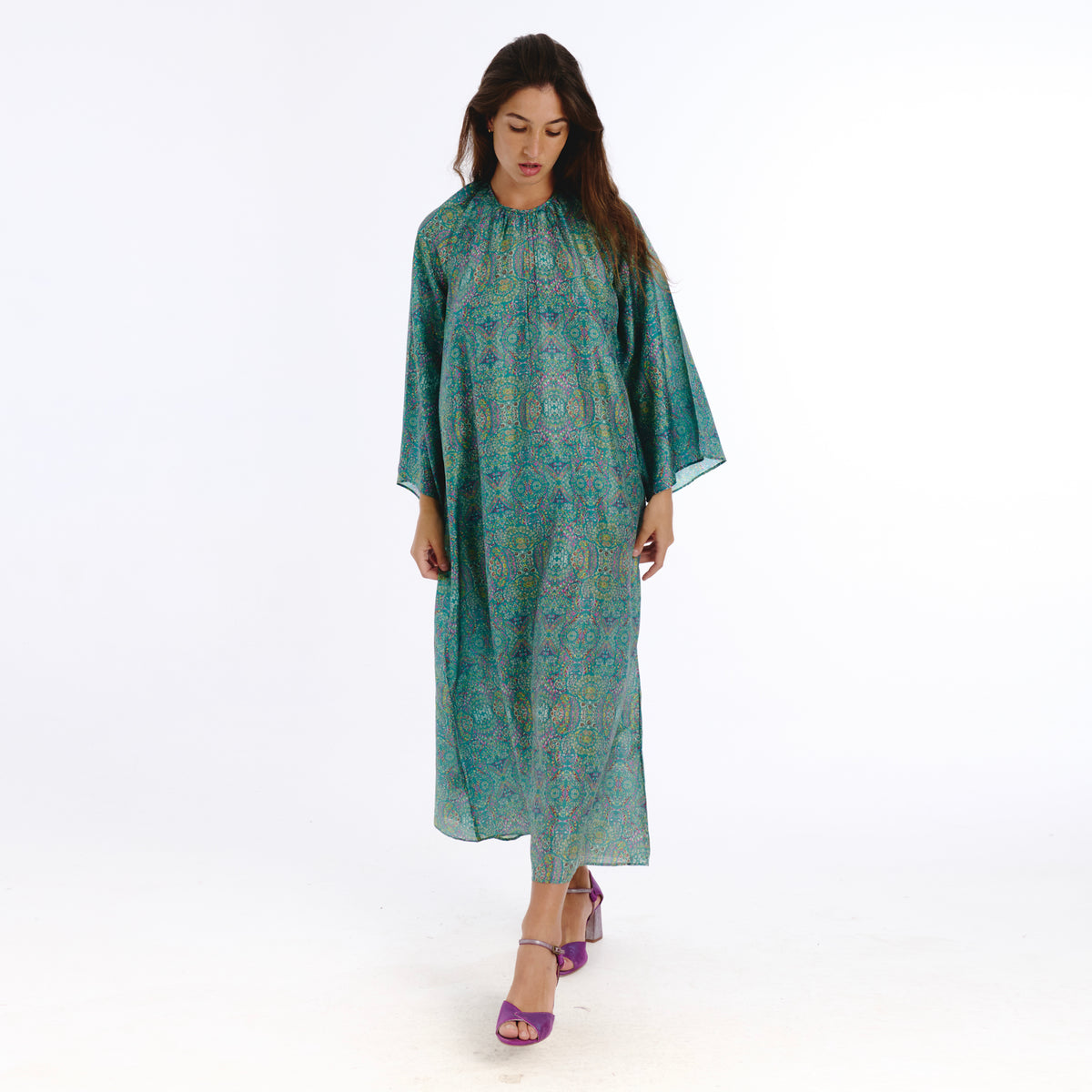 Alistar blue devon flower Dress
