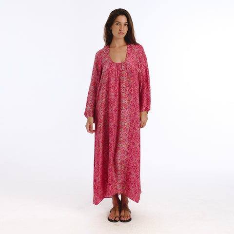 Alistar pink devon flower Dress