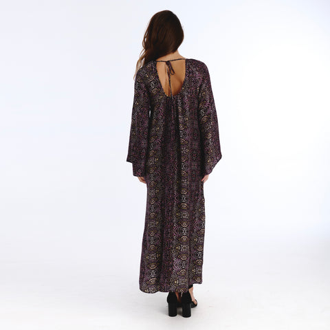 Alistar black devon flower Dress