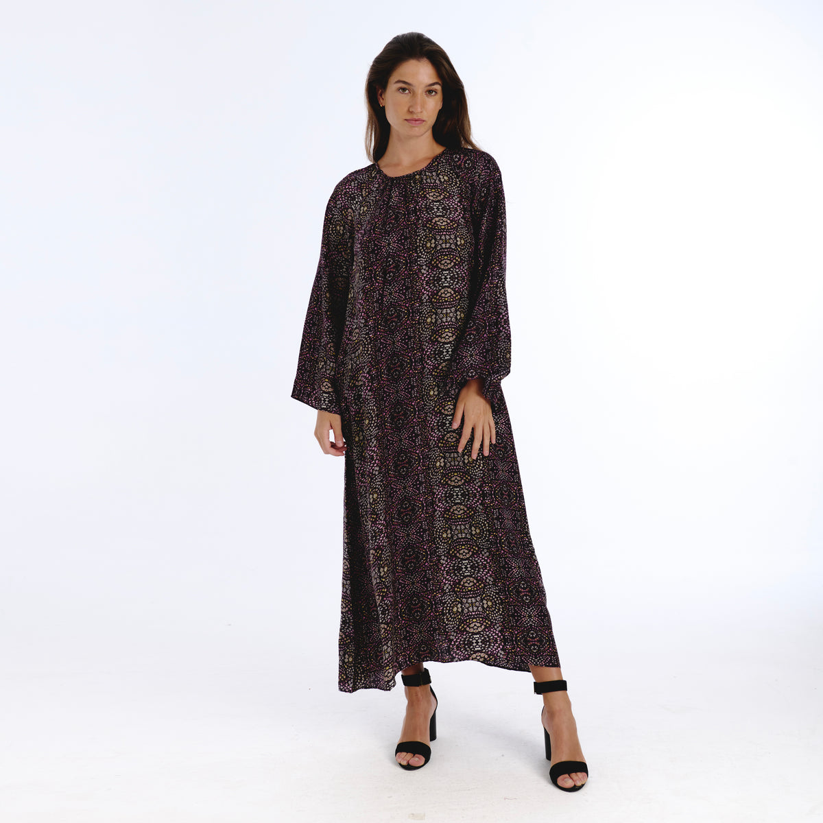 Alistar black devon flower Dress