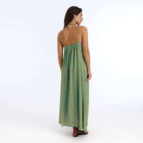 Alma blue Tivoli Dress