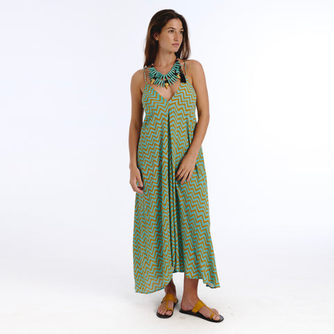 Alma blue Tivoli Dress