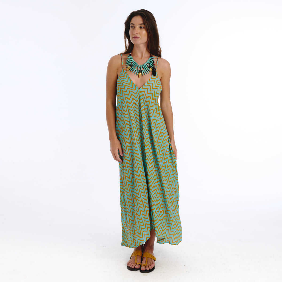 Alma blue Tivoli Dress