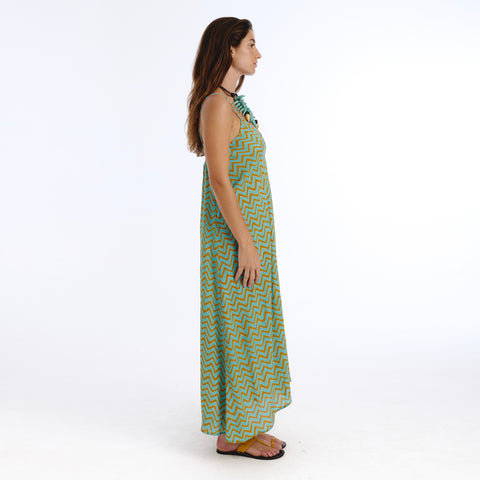 Alma blue Tivoli Dress