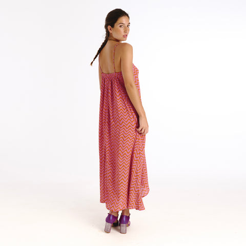 Alma pink Tivoli Dress