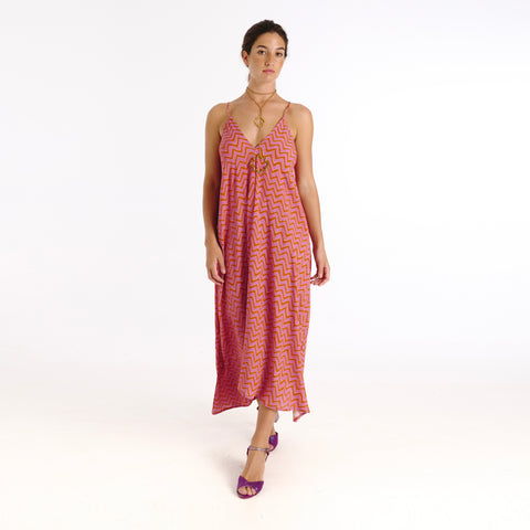 Alma pink Tivoli Dress