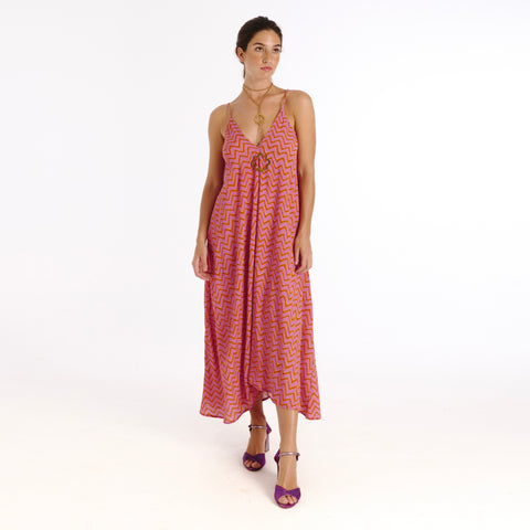 Alma pink Tivoli Dress