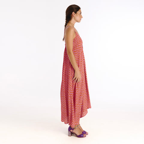Alma pink Tivoli Dress