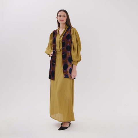Amy Brown medallion vest