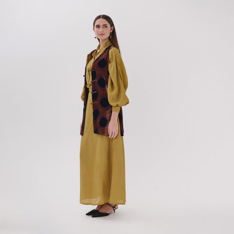 Amy Brown medallion vest