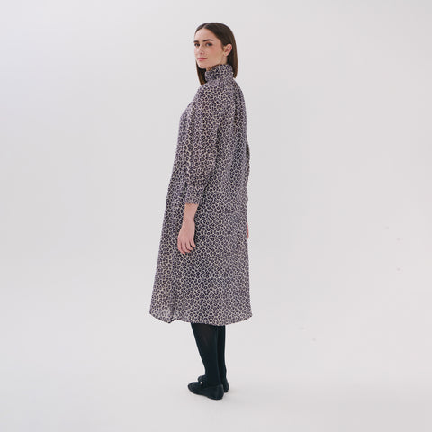 Vespara grey zocalo dress