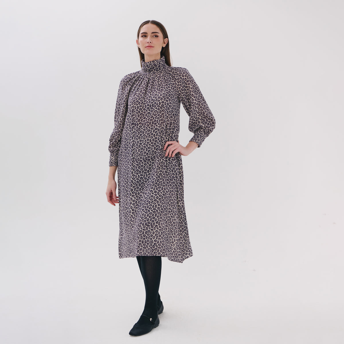 Vespara grey zocalo dress