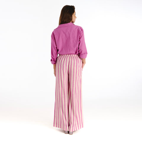 Sofia pink hamptons trouser
