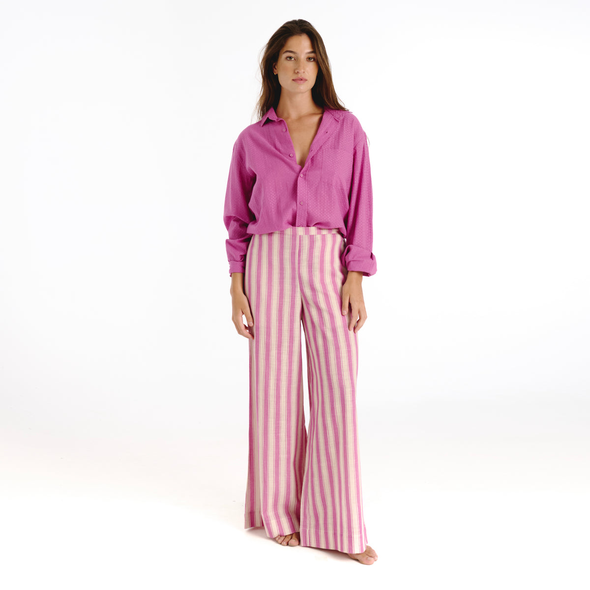 Sofia pink hamptons trouser