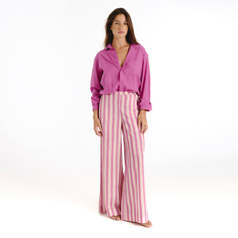 Sofia pink hamptons trouser