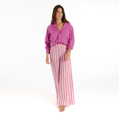 Sofia pink hamptons trouser