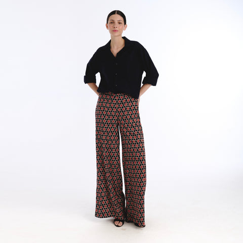 Boyfriend black plains shirt