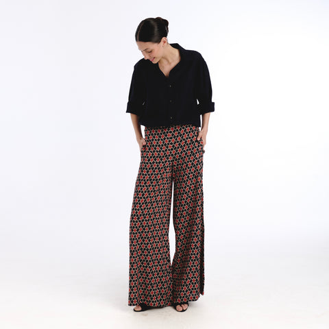 Boyfriend black plains shirt