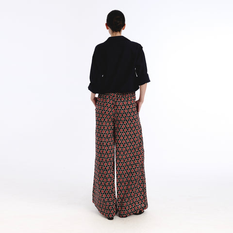 Oliva black mirza trouser