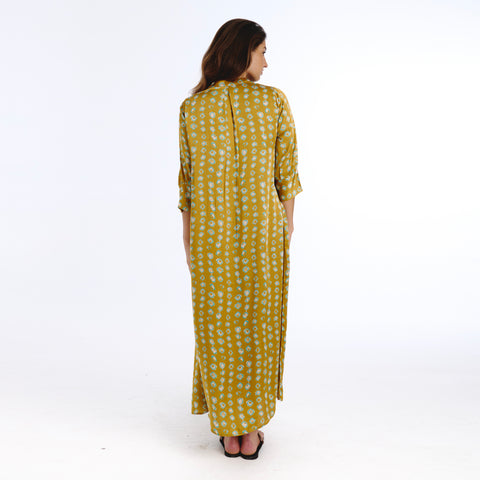 Brisa yellow los soul Dress