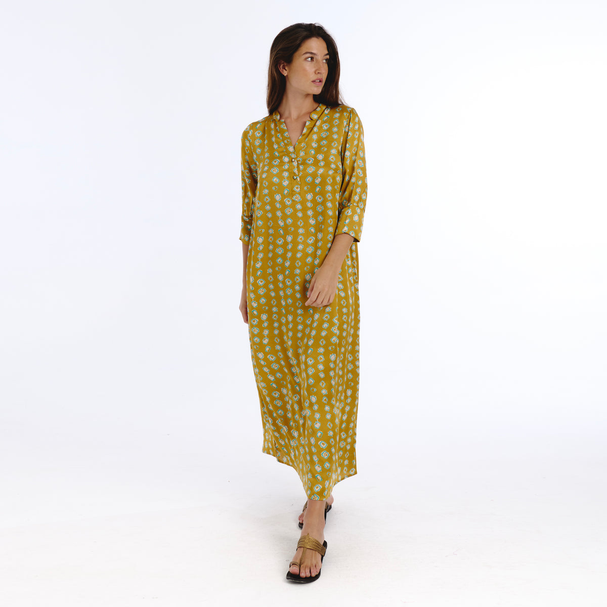 Brisa yellow los soul Dress