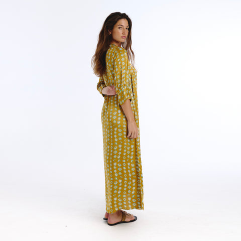 Brisa yellow los soul Dress