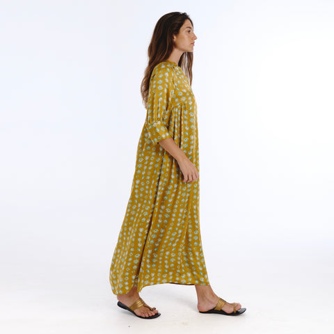 Brisa yellow los soul Dress