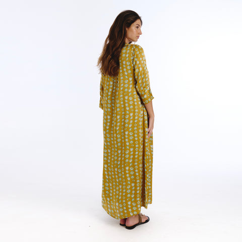 Brisa yellow los soul Dress