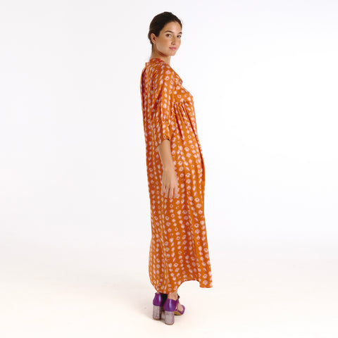 Brisa orange los soul Dress