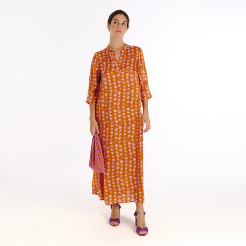 Brisa orange los soul Dress
