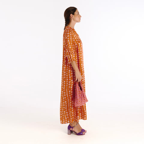 Brisa orange los soul Dress