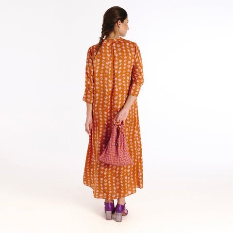 Brisa orange los soul Dress