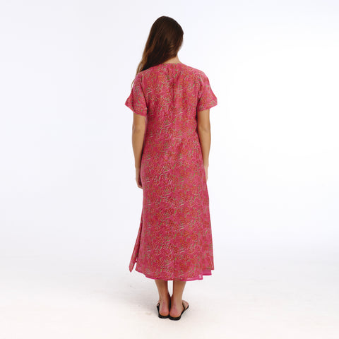 Brisa pink melita's Dress