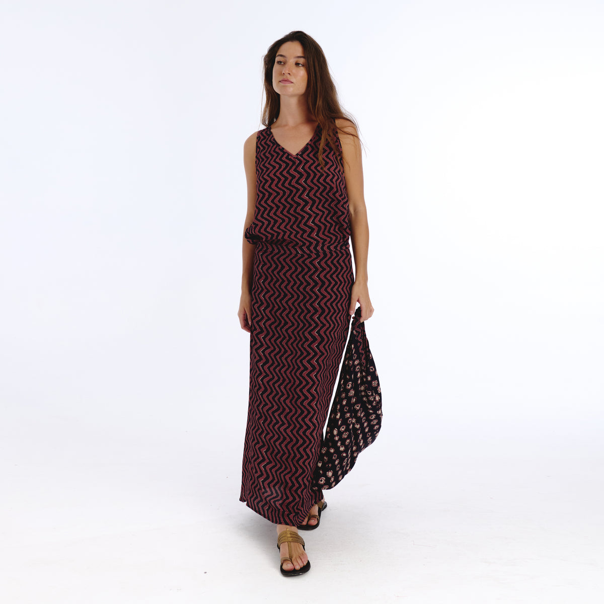 Cassia brown Tivoli skirt