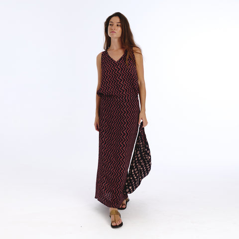 Cassia brown Tivoli skirt