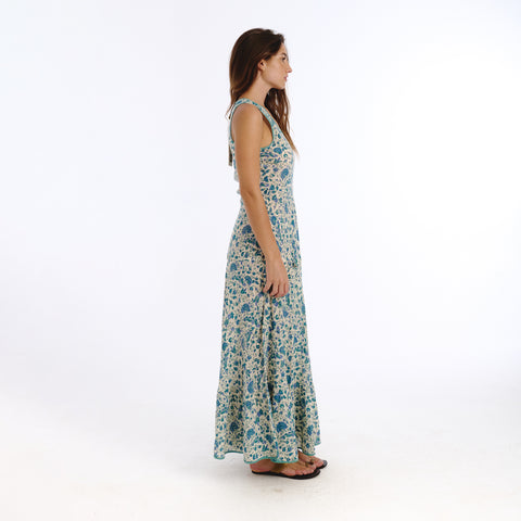Celina blue janet dress