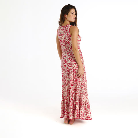 Celina pink janet dress