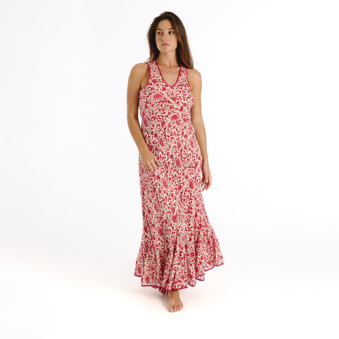 Celina pink janet dress