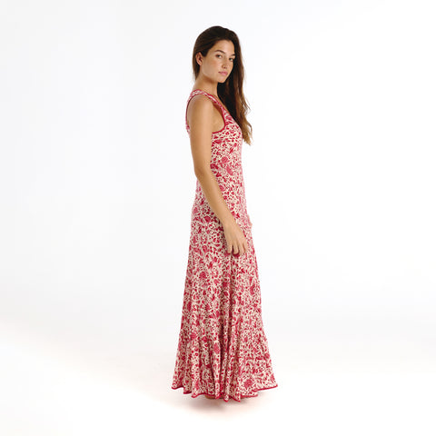 Celina pink janet dress
