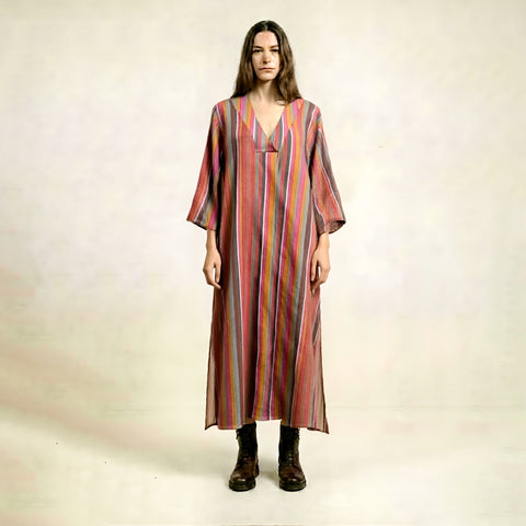 Vista Stripes-1 Dress